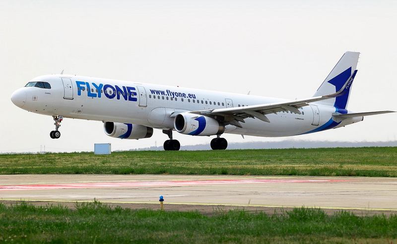 FLYONE a operaționalizat un nou zbor spre Franța