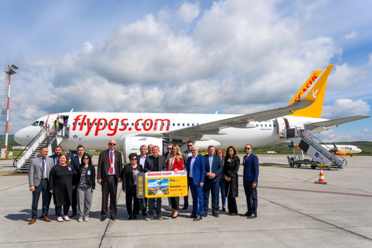 Aeroportul Internațional ,,Avram Iancu” Cluj Napoca: Pegasus Airlines a operaționalizat zborurile spre Istanbul (Sabiha Gökçen)