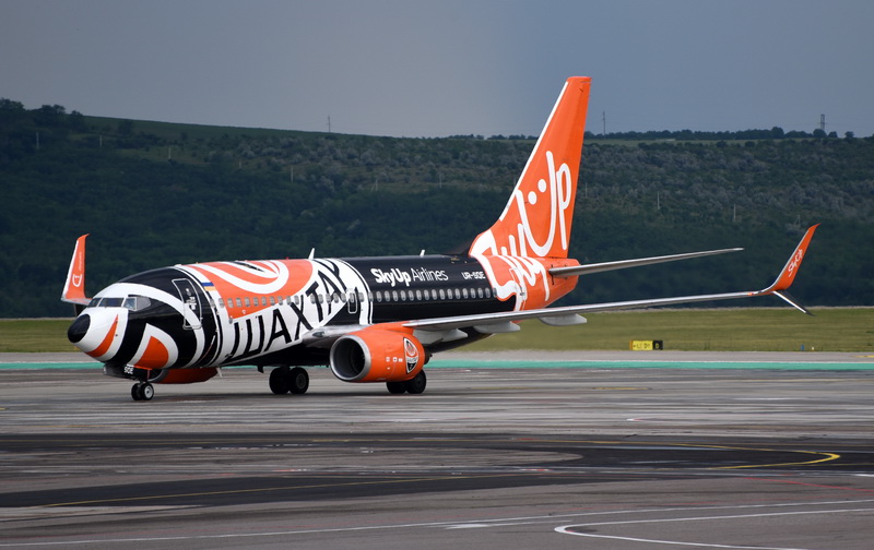 Aeroportul Internațional Chișinău: ,,SkyUp operaționalizează un nou zbor spre Spania”