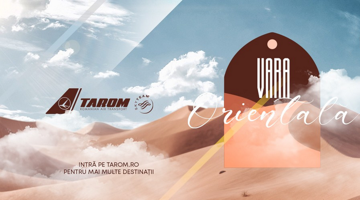 Tarom vine cu o ofertă pentru 2 destinații din Orientul Mijlociu