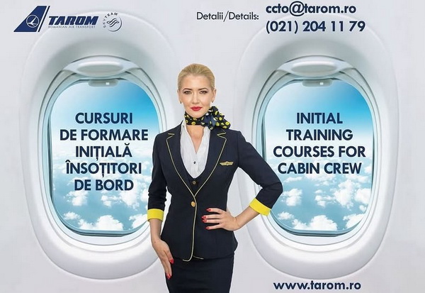Tarom deschide porțile centrului de pregătire primilor cursanți din 2025