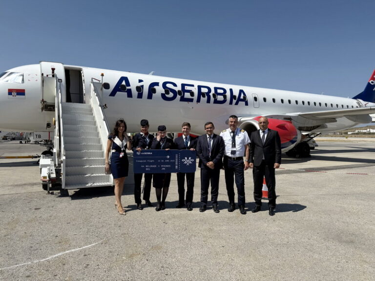 Air Serbia a operaționalizat zborurile spre o destinație îndrăgită din Grecia