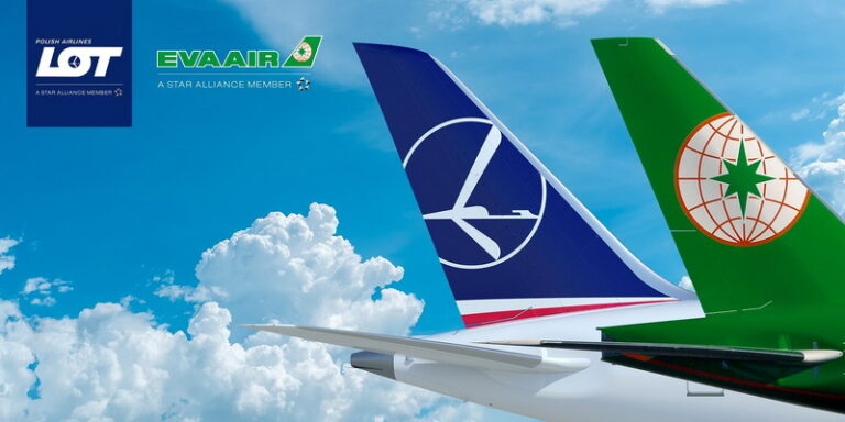 LOT Polish Airlines încheie un parteneriat cu o companie aeriană taiwaneză