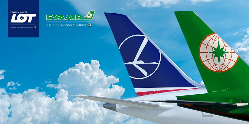 LOT Polish Airlines încheie un parteneriat cu o companie aeriană taiwaneză