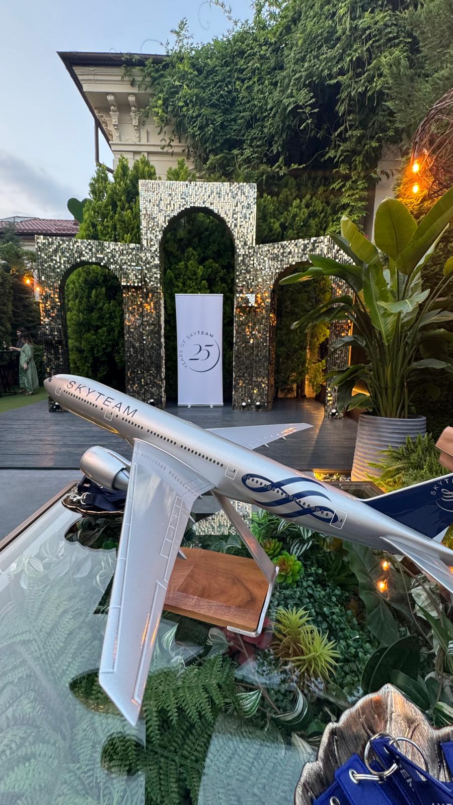 Simbol alianța SkyTeam