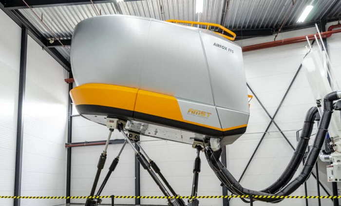 Școala Superioară de Aviație Civilă va fi dotată cu primul simulator FFS pentru Airbus A320 CEO/NEO