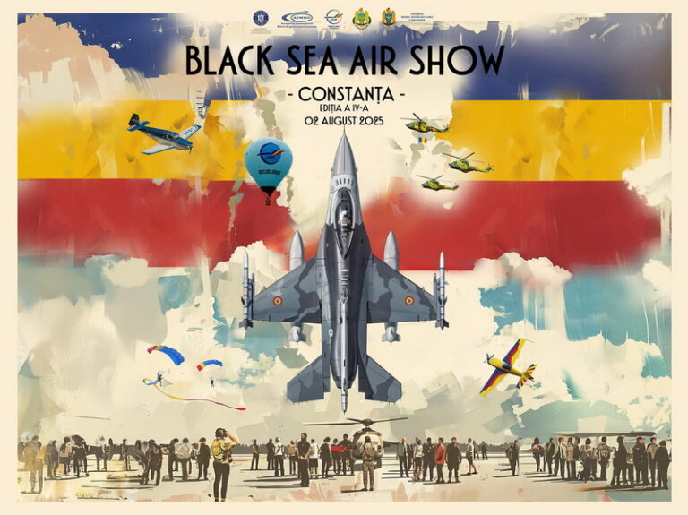 A IV-a ediție a Black Sea Air Show – Constanța 2025