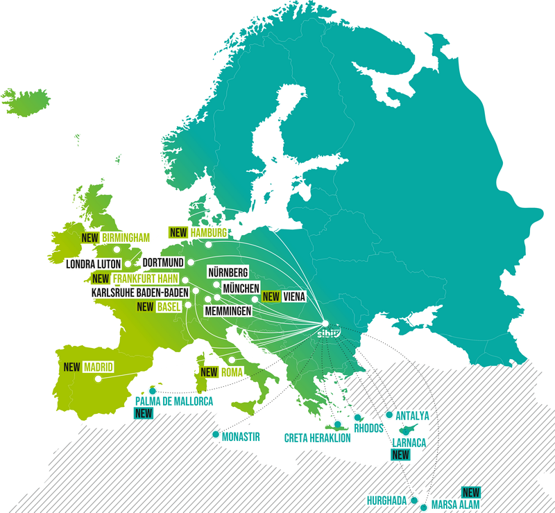 Aeroportul Internațional Sibiu prezintă o scurtă analiză și anunță noi rute