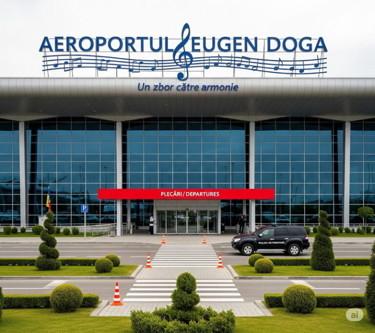 Aeroportul Internațional Chișinău va purta numele unui mare compozitor