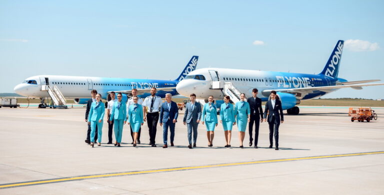 FLYONE: O nouă filă de istorie a companiei a fost scrisă