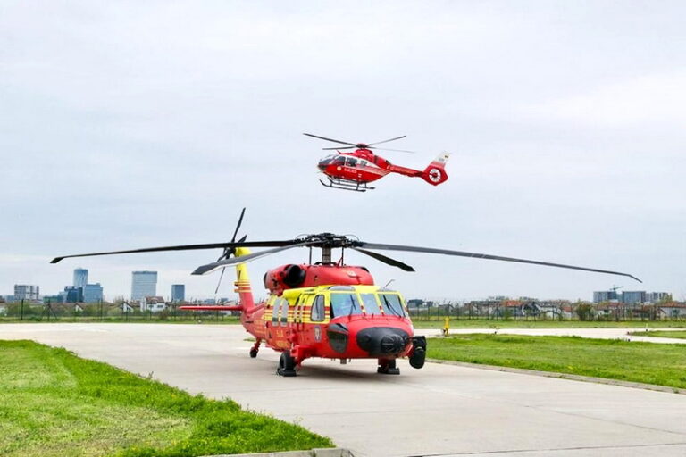 O săptămână de foc pentru piloții Inspectoratului General de Aviație