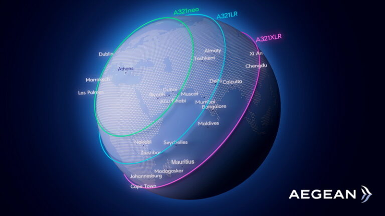 Noutăți de la AEGEAN