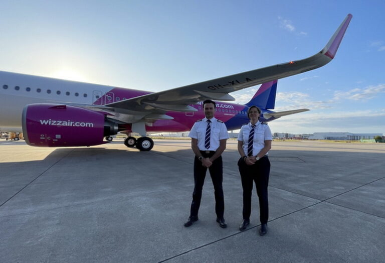 Prima aeronavă Airbus A321XLR a Wizz Air Malta