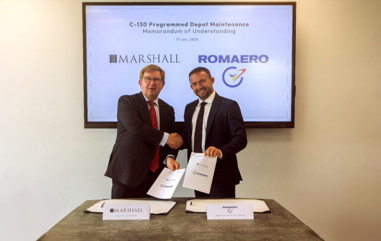 Începutul unei noi colaborări strategice între Romaero și Marshall