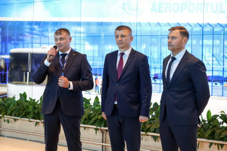 Un vis ce va deveni realitate pe Aeroportul Internațional ,,Eugen Doga” Chișinău