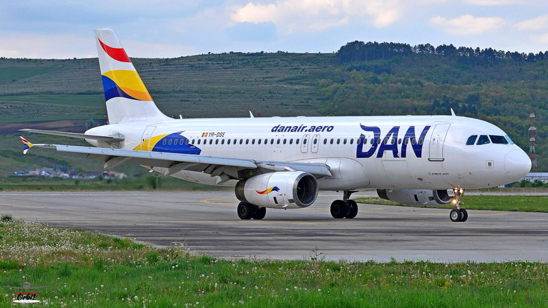 DAN Air vine cu o nouă promoție: ,,Timpul zboară .. și reducerile la fel”