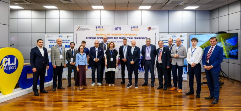 A IV-a ediție a Regional Air Transport Conference desfășurată la Cluj Napoca
