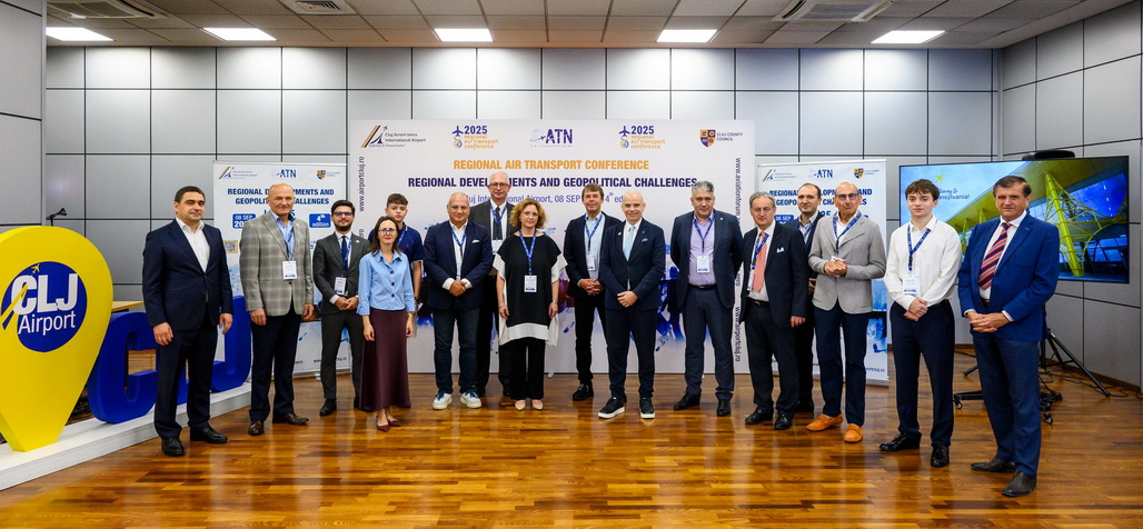 A IV-a ediție a Regional Air Transport Conference desfășurată la Cluj Napoca