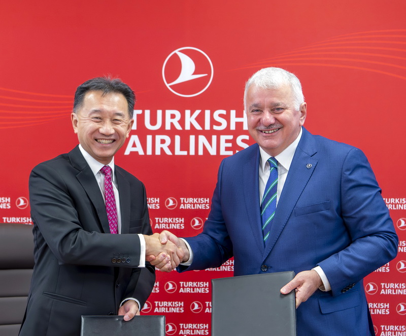 Turkish Airlines dezvoltă colaborarea cu Gulf Air