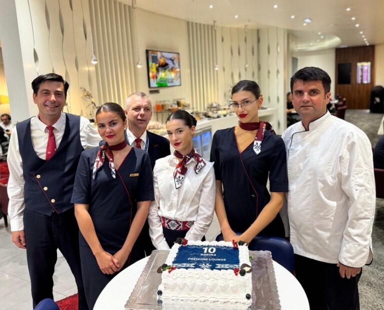 O nouă filă de istorie a companiei Air Serbia