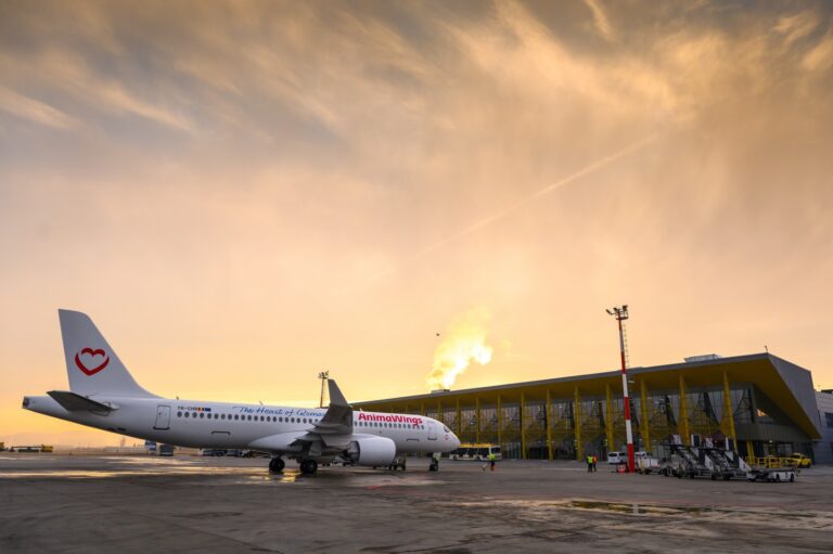 O nouă etapă a cooperării dintre Aeroportul Internațional Avram Iancu Cluj și AnimaWings