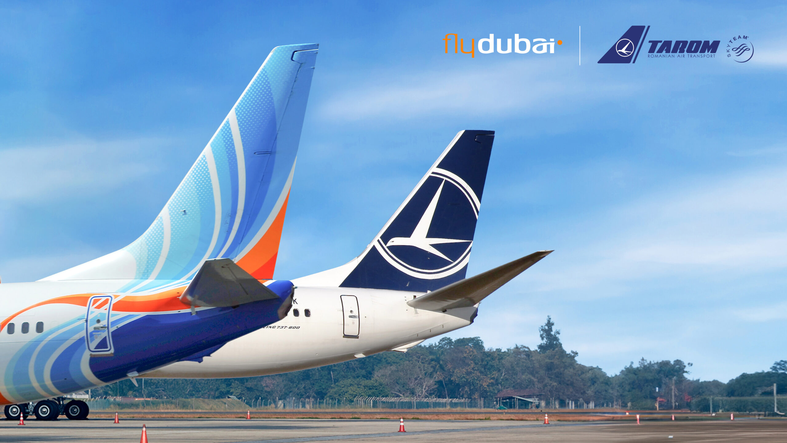 TAROM& FLYDUBAI