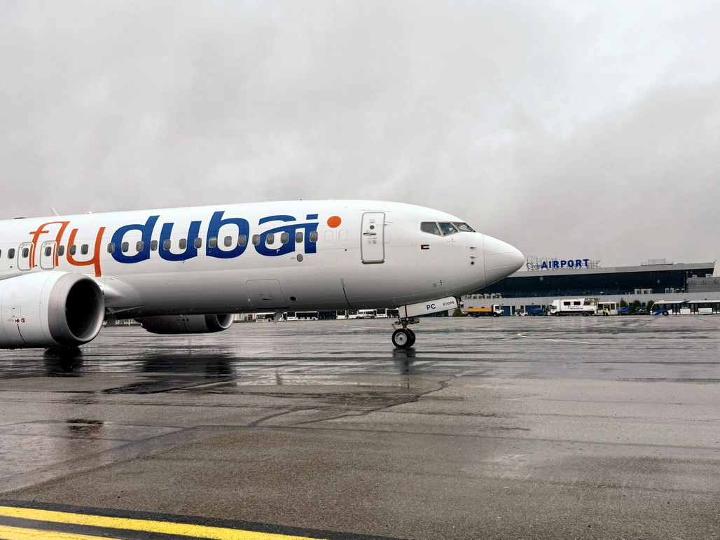Aeroportul Internațional Chișinău: ,,flydubai a reluat zborurile”