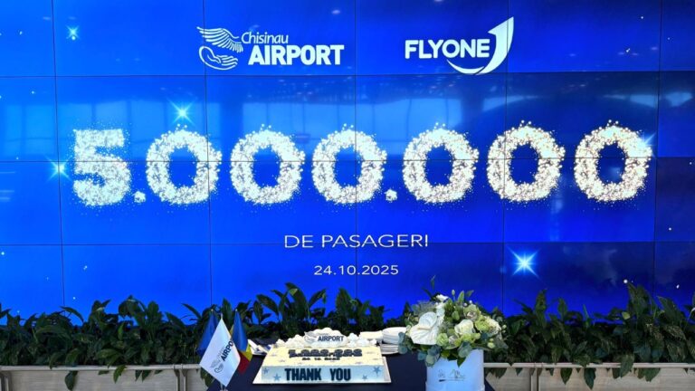 5 mln pax