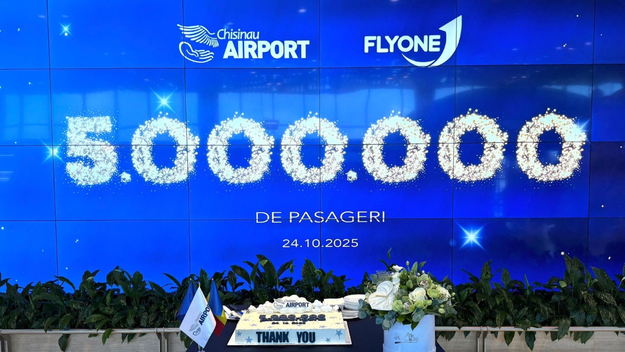 5 mln pax