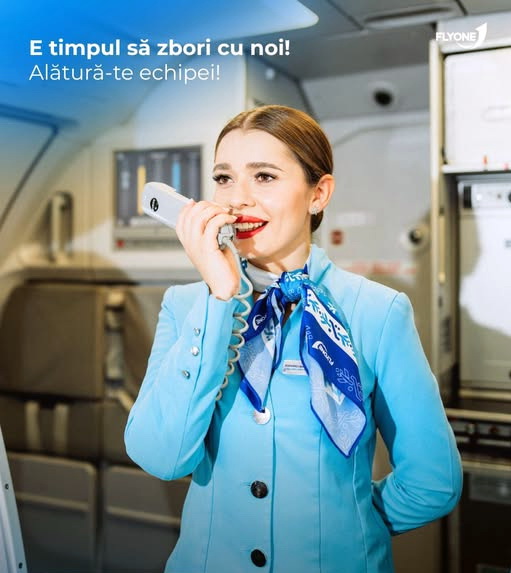 FlyOne te așteaptă în echipa sa