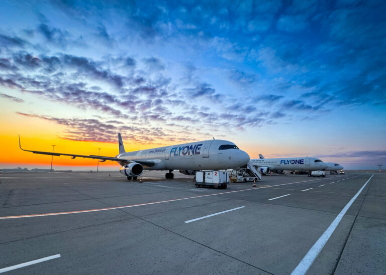 FLYONE Airlines anunță lansarea de noi zboruri din București