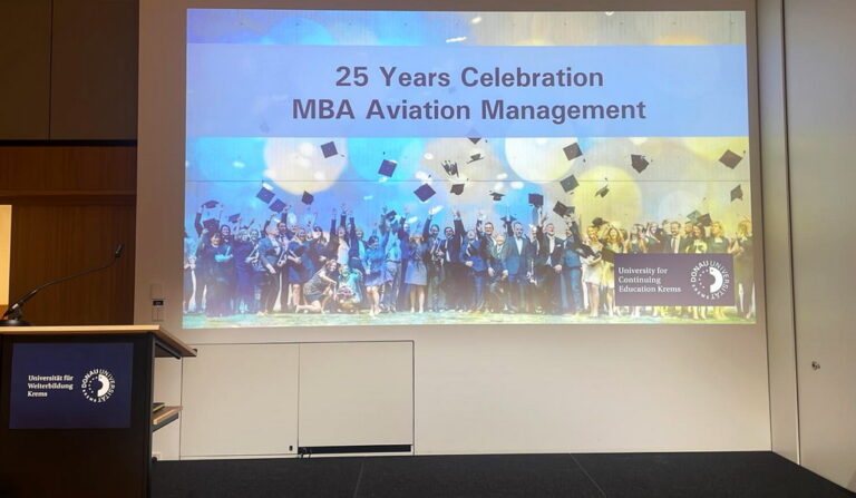 Primul român care a absolvit studiile Universității Donau din Krems