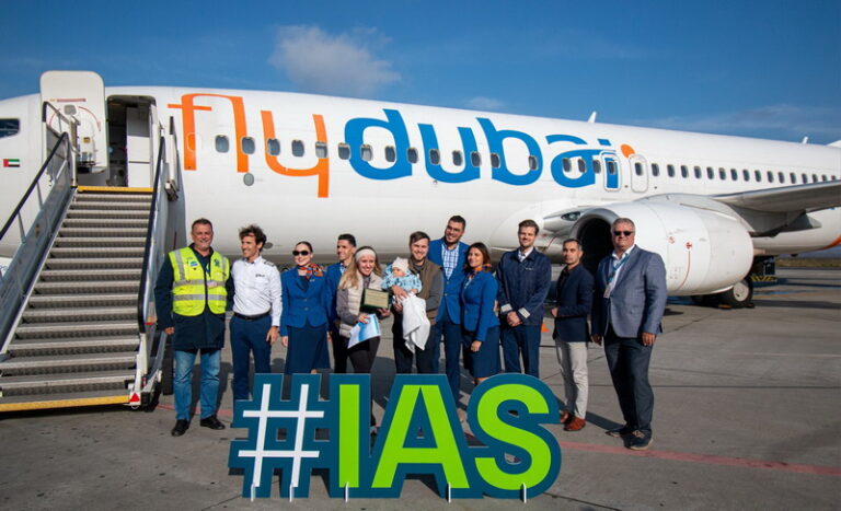 O nouă pagină de istorie a Aeroportului Internațional Iași