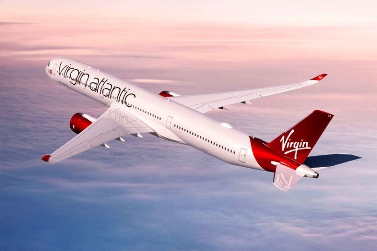 Virgin Atlantic extinde rețeaua de zboruri spre Asia