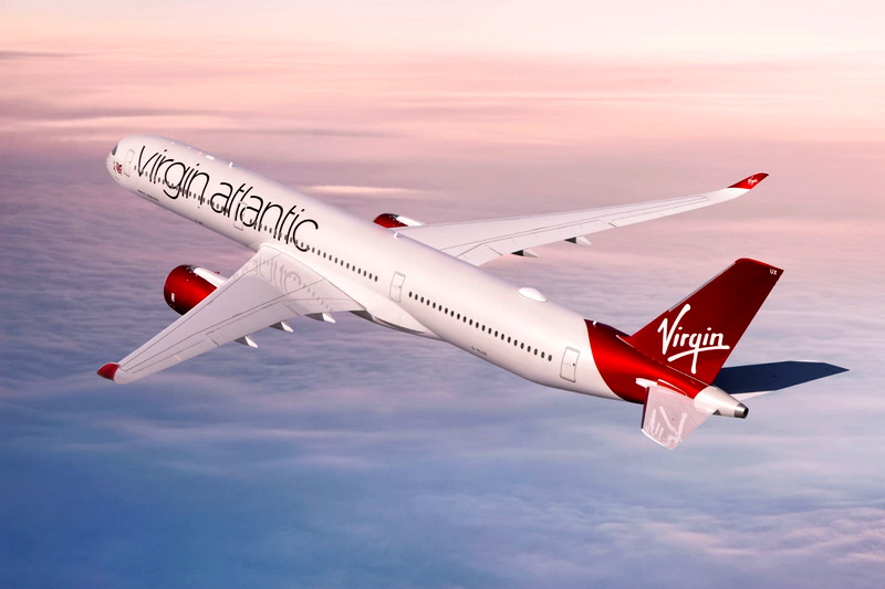 Virgin Atlantic extinde rețeaua de zboruri spre Asia