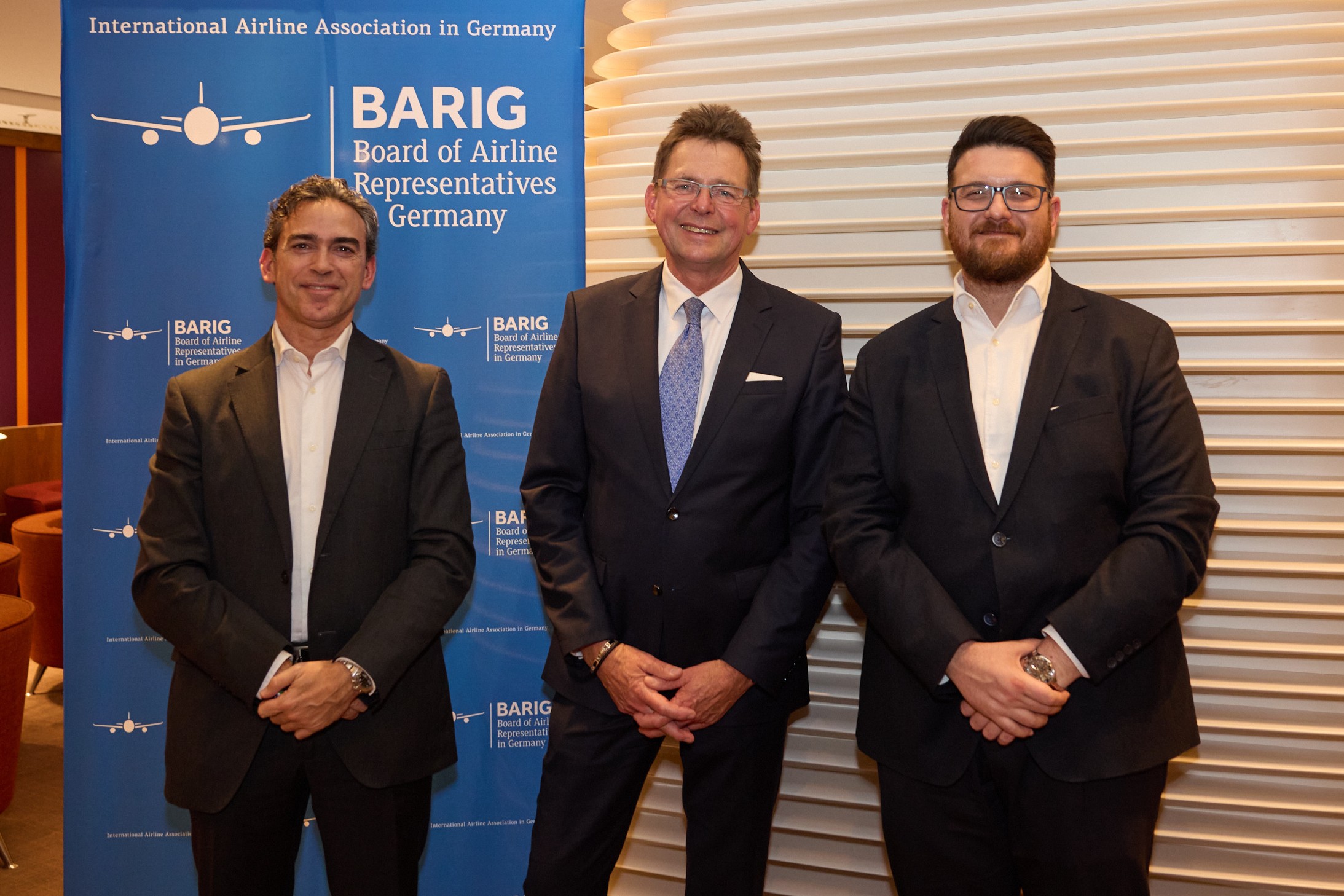 BARIG & AOC FRA Happy New Year Event Hilton Airport Frankfurt 19.2.25