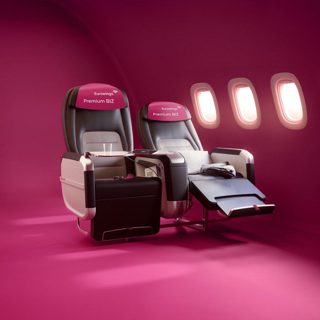 Eurowings Premium BIZ Seat