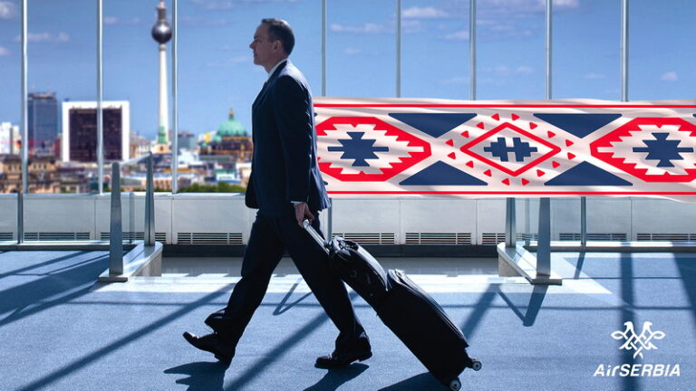 O nouă pagină de istorie a companiei aeriene Air Serbia