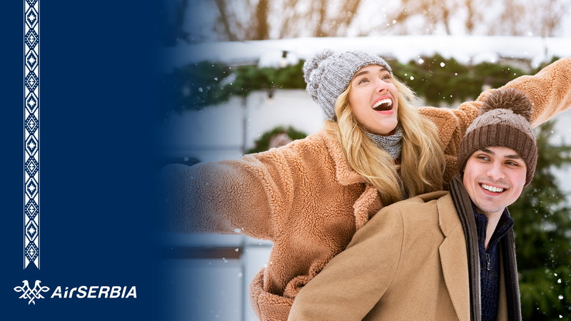 Air Serbia: Ofertă de sărbători