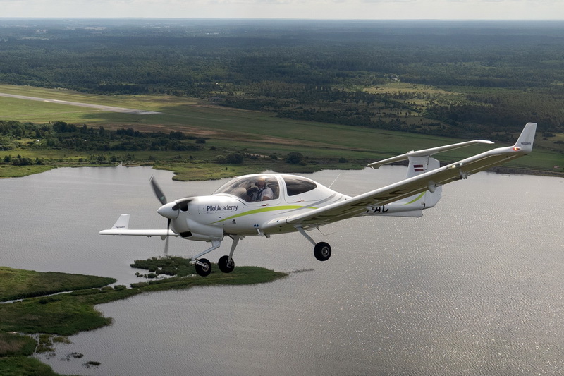 airBaltic Training și Diamond Aircraft încep o nouă etapă a colaborării