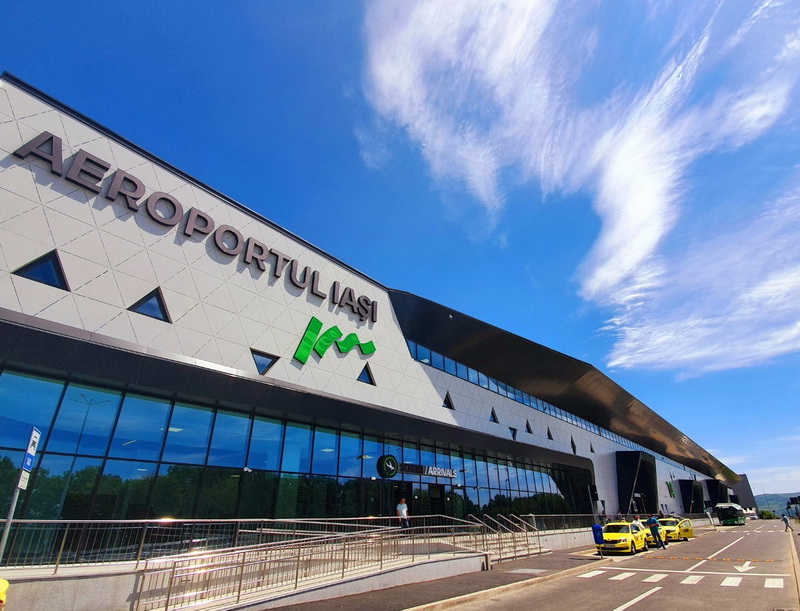 Noi proiecte de investiții pe Aeroportul Internațional Iași