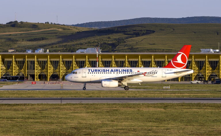 Aeroportul Internațional ,,Avram Iancu” Cluj: Turkish Airlines dublează frecvența zborurilor