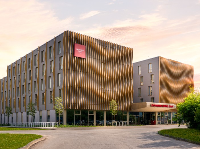 Leonardo Royal Hotel Cologne Bonn Airport - Front © Leonardo Hotels Central Europe