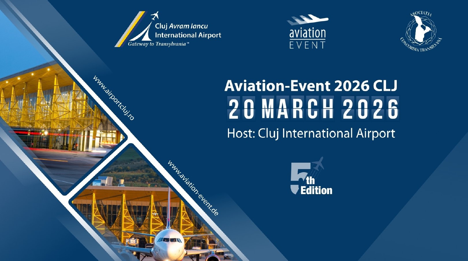 10 zile până la începerea conferinței internaționale Aviation – Event 2026 CLJ