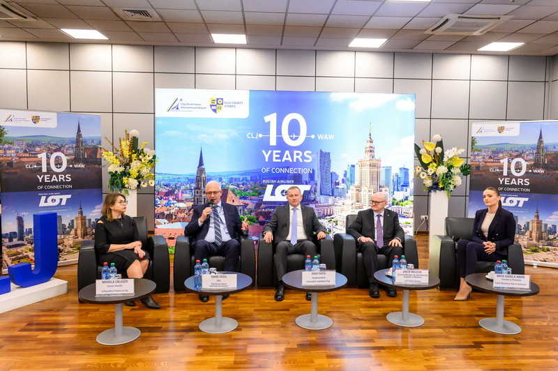 O nouă pagină de istorie a Aeroportului Internațional ,,Avram Iancu” Cluj