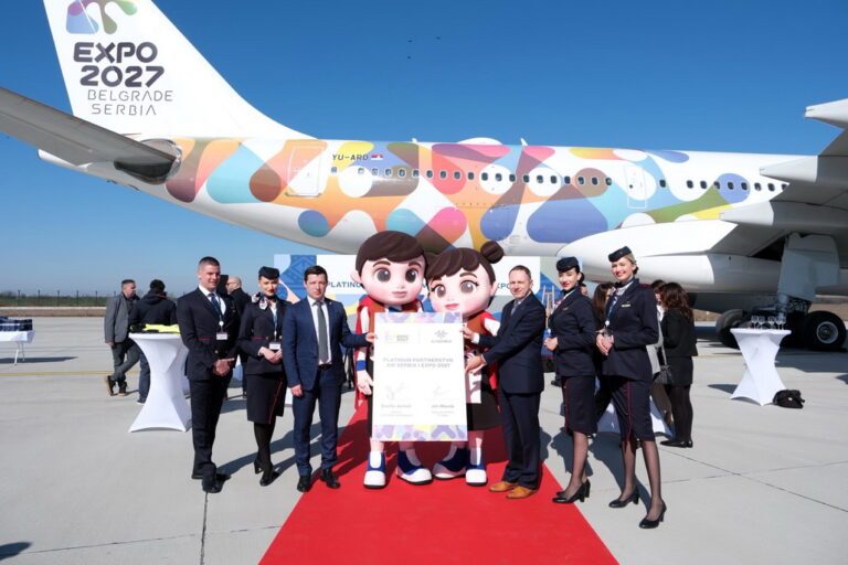Air Serbia devine partener platinum al EXPO 2027