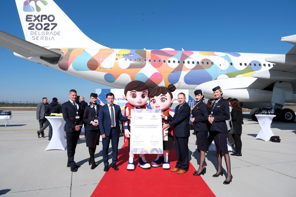 Air Serbia devine partener platinum al EXPO 2027