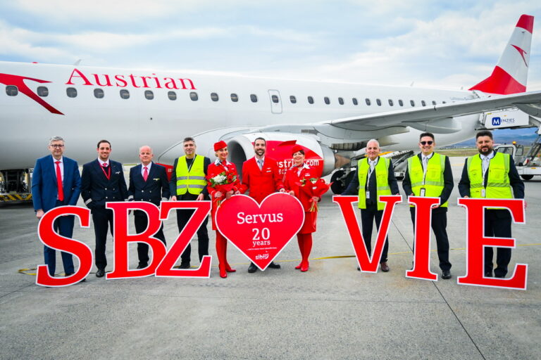 Aeroportul Internațional Sibiu: 20 de ani de conexiune pe ruta Sibiu – Viena. O incursiune în istoria Austrian Airlines la Sibiu