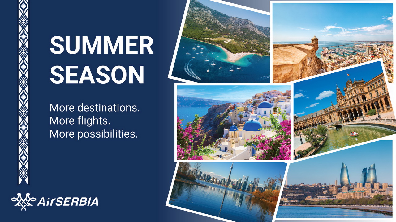 Air Serbia: ,,Sezonul de vară 2026 a fost operaționalizat”