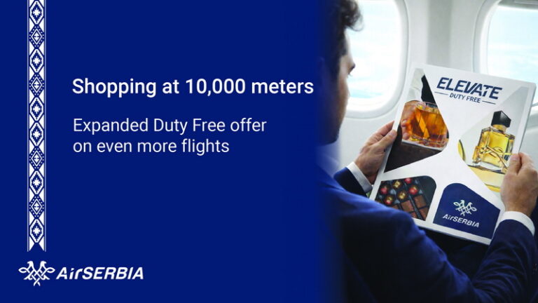 Air Serbia mai aproape de pasagerii săi